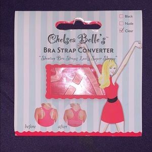 Chelsea Belle’s Bra Strap Converter